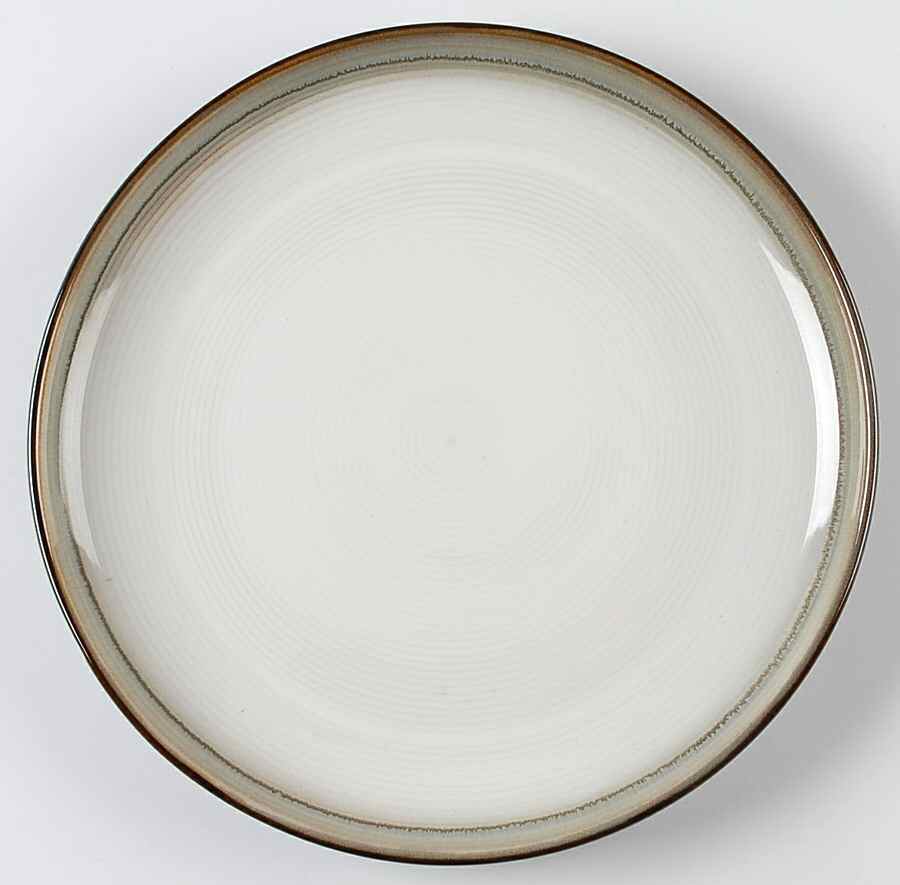 Jetta Black Dinner Plate by Sango-1