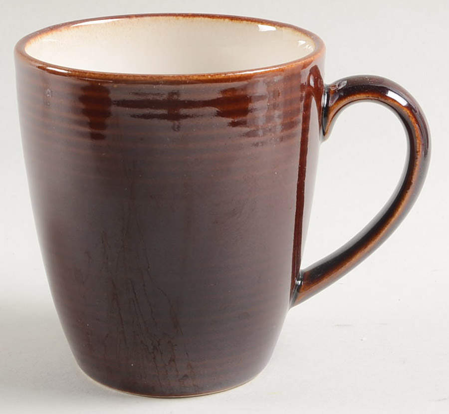 Jetta Brown Mug by Sango-1