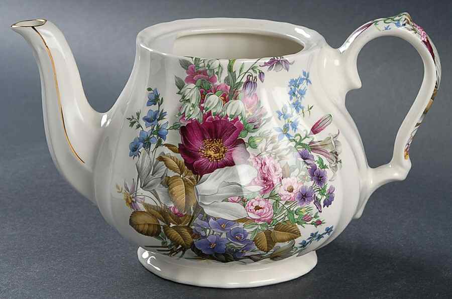 4717 Teapot No Lid by Sadler-1