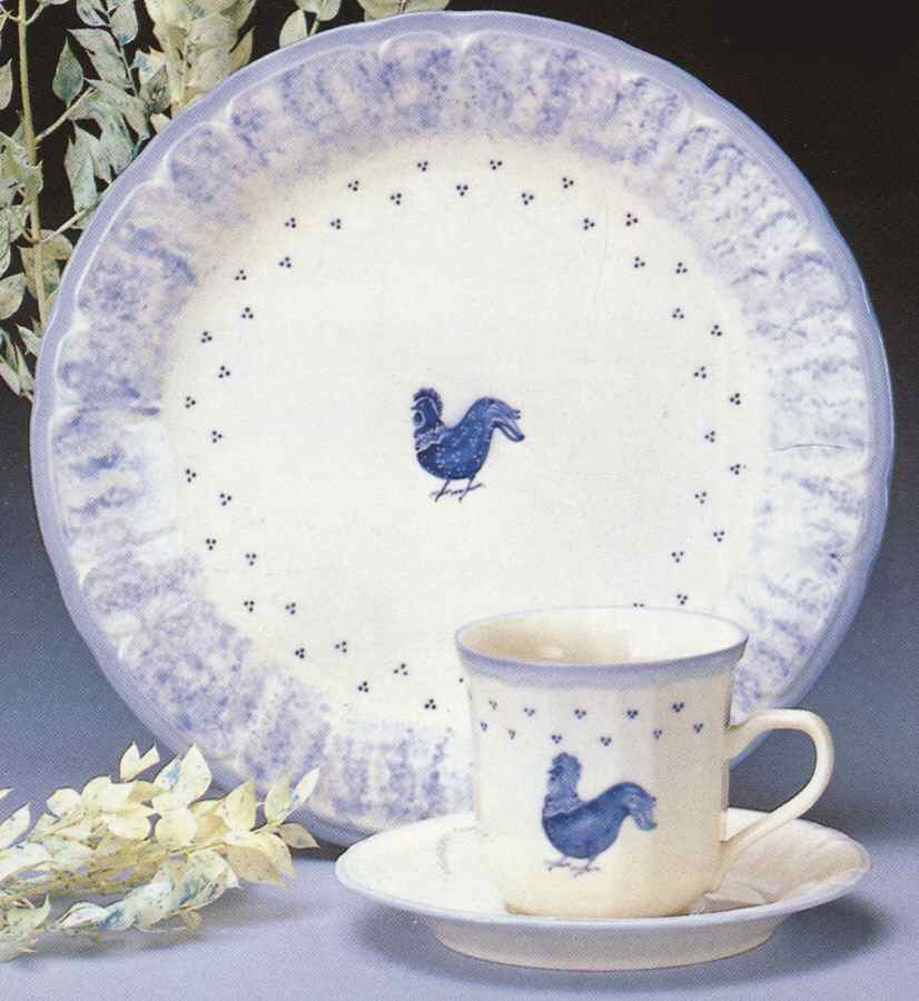 Homestead Dinner Plate by Sango-1