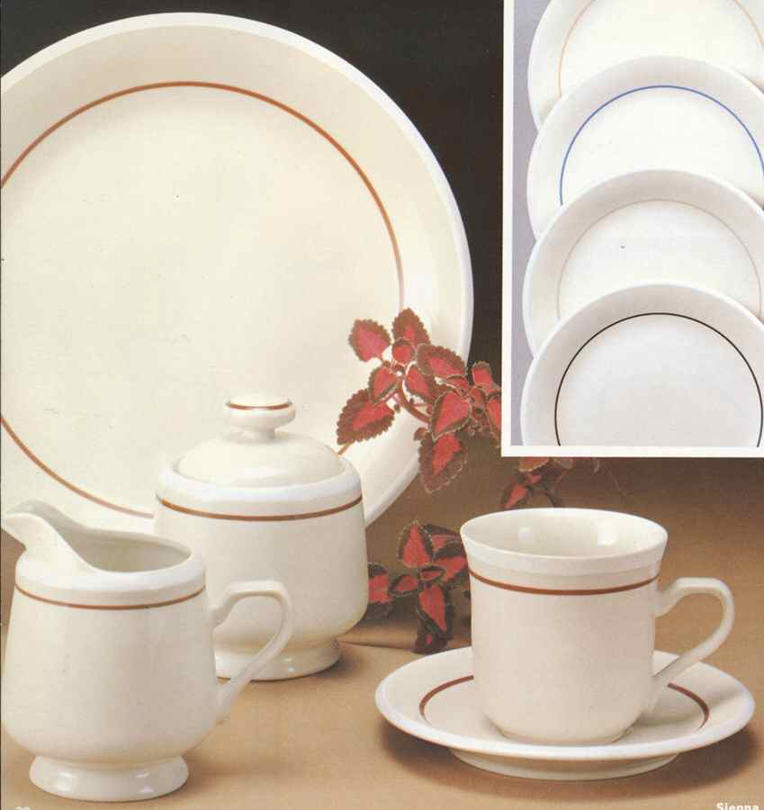 Contempo Sienna Dinner Plate by Sango-1
