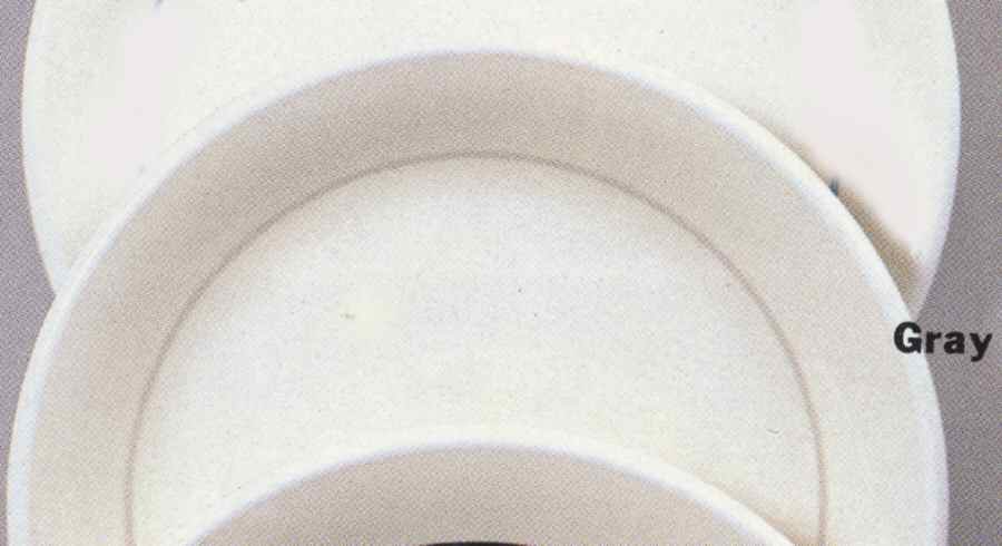 Contempo Grey Dinner Plate by Sango-1