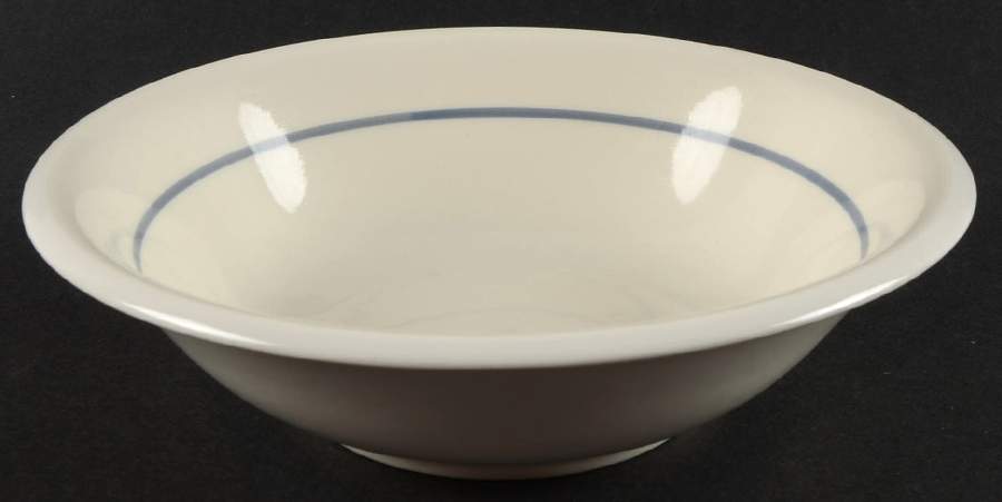 Contempo Grey Coupe Soup Bowl by Sango-1