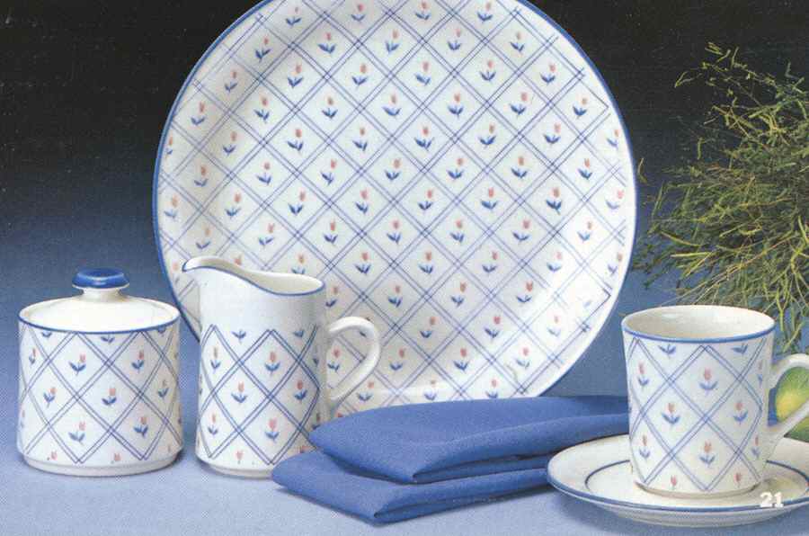 Aujour d'Hui Dinner Plate by Sango-1