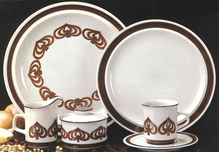 Kastrup Dinner Plate by Sango-1