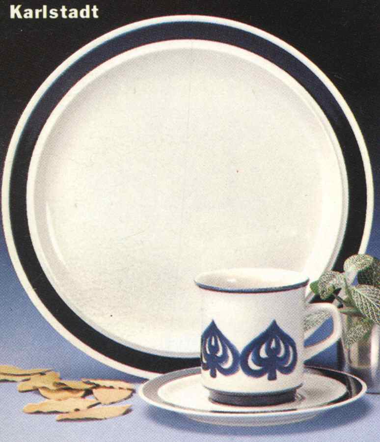 Karlstadt Dinner Plate by Sango-1
