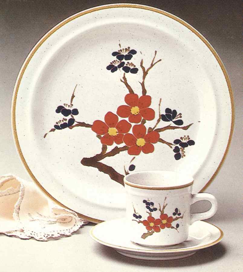 Maiko Dinner Plate by Sango-1