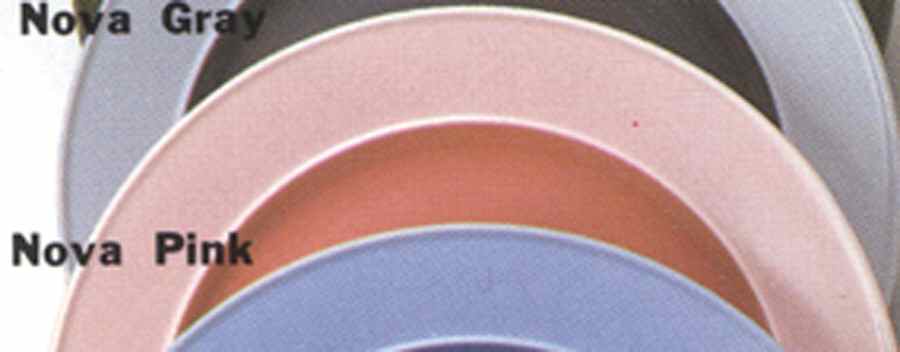 Nova Pink Dinner Plate by Sango-1