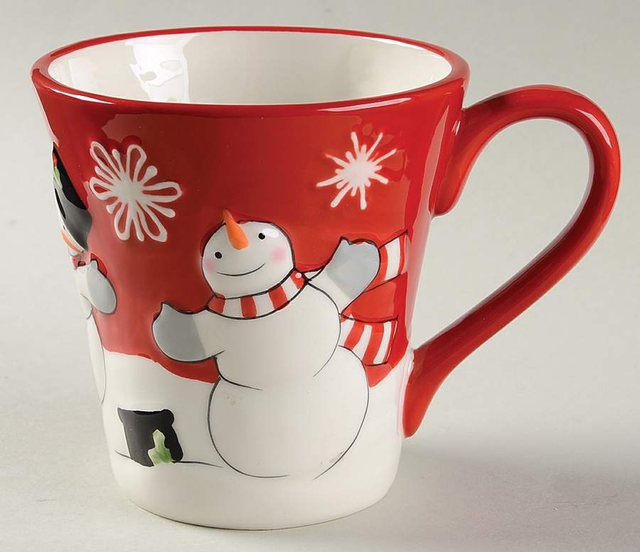 Tree Lot Mug Only for Mug & Coaster Set by St Nicholas Square-1