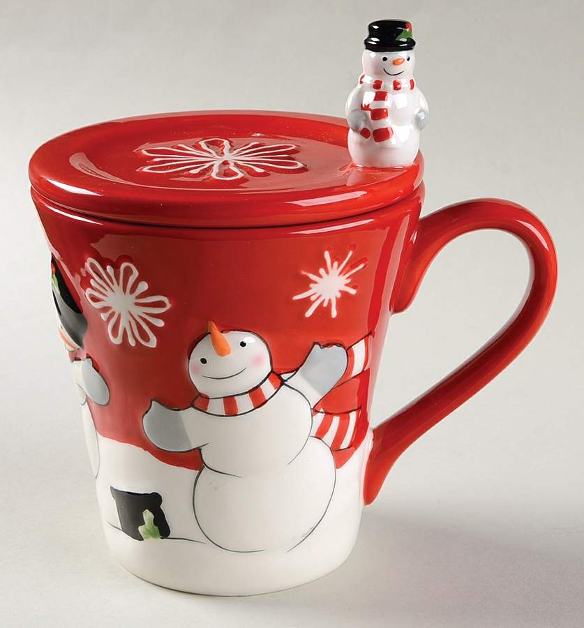 Tree Lot Mug & Coaster Set by St Nicholas Square-1