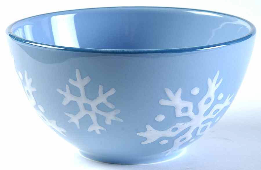 Winter's Frost Coupe Cereal Bowl by St Nicholas Square-1