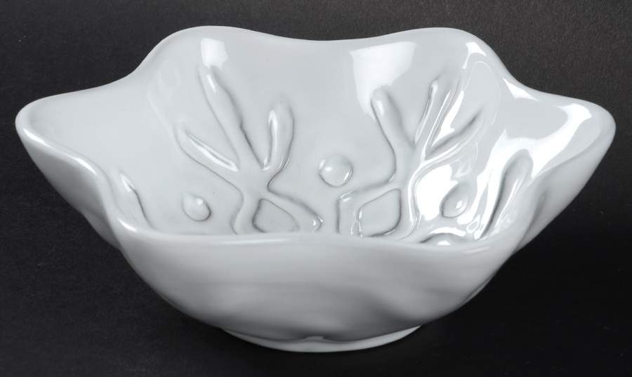 Winter's Frost Coupe Cereal Bowl by St Nicholas Square-1