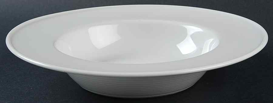 Aura Large Rim Soup Bowl by Steelite-1