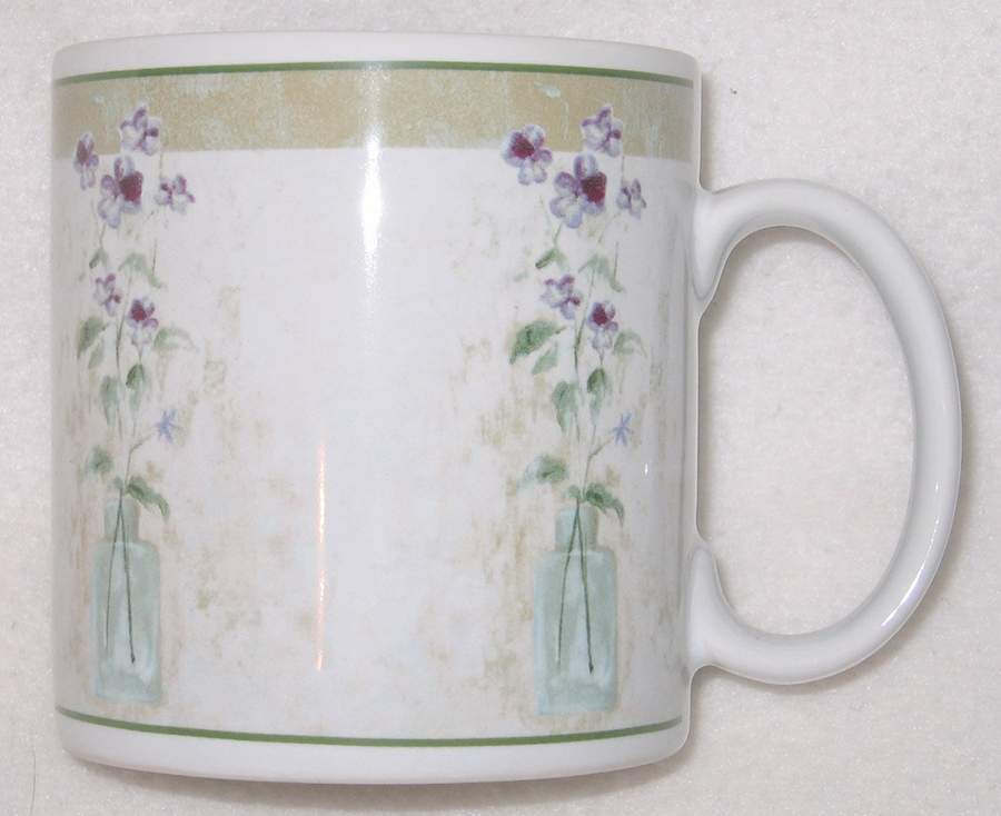 Field of Flowers Mug by Sakura-1