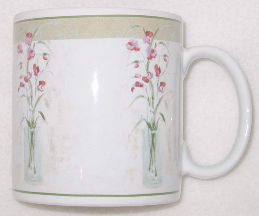 Field of Flowers Mug by Sakura-1