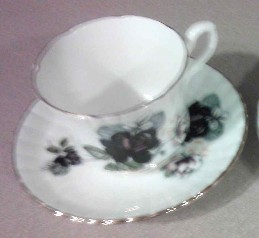 SLS49 Footed Cup & Saucer Set by Salisbury-1