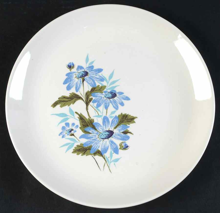 Periwinkle Dinner Plate by Steubenville-1