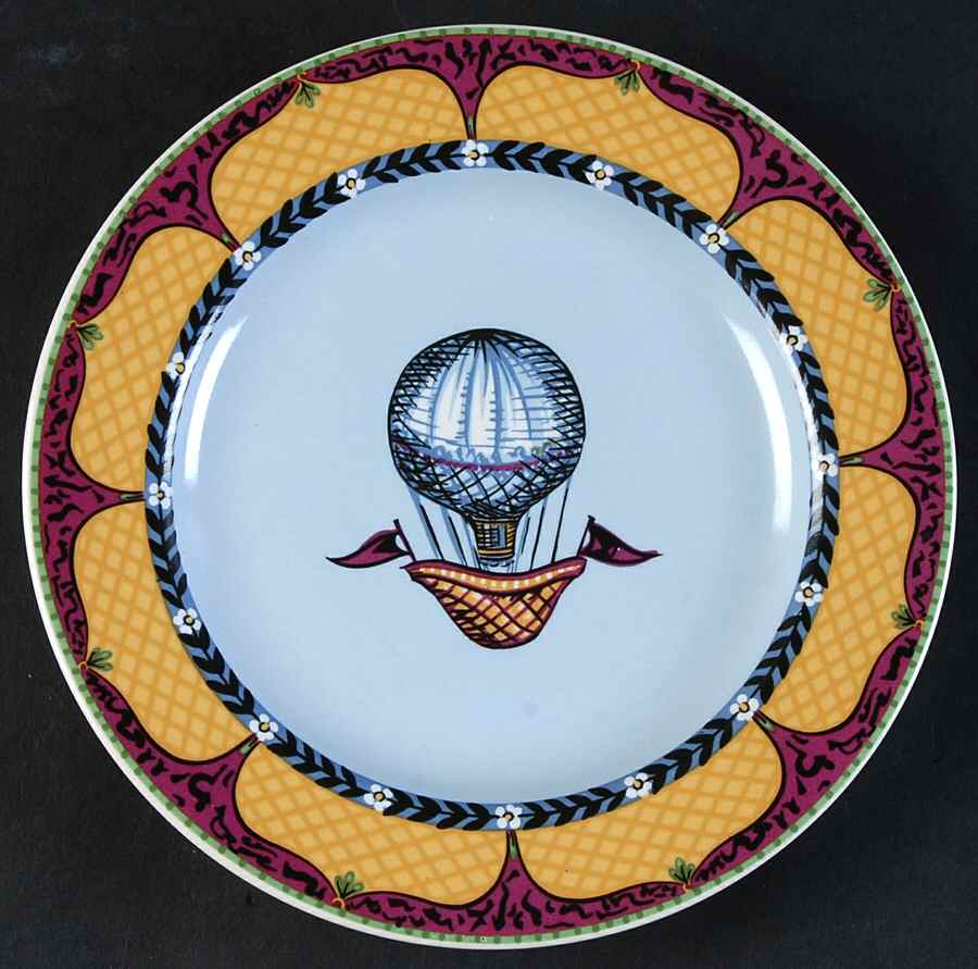 SAN123 Bread & Butter Plate by Sango-1