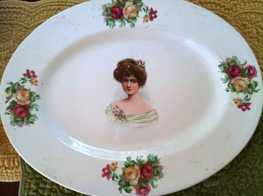 STB396 12" Oval Serving Platter by Steubenville-1