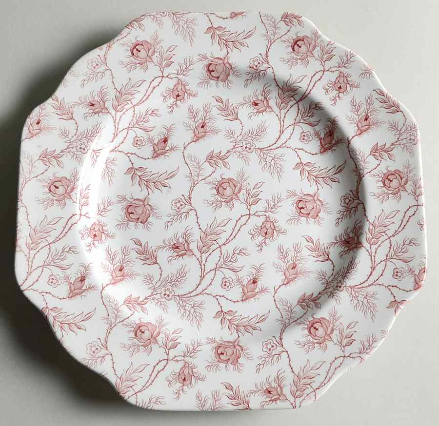 SP630 Square Luncheon Plate by Spode-1