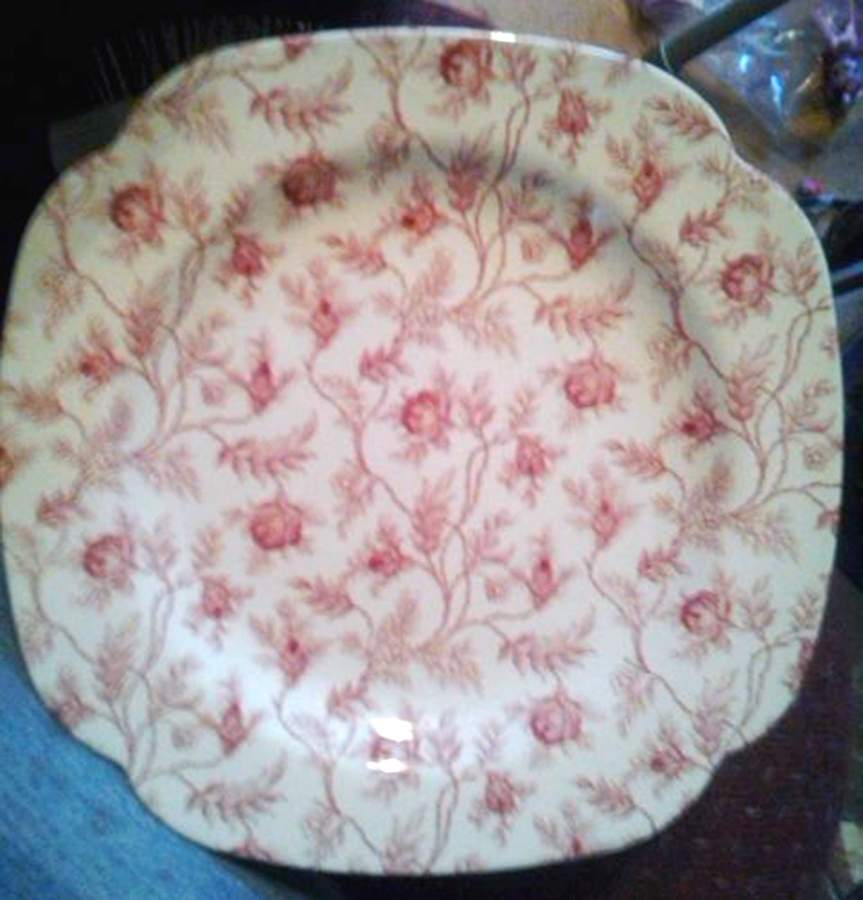 SP630 Square Luncheon Plate by Spode-1