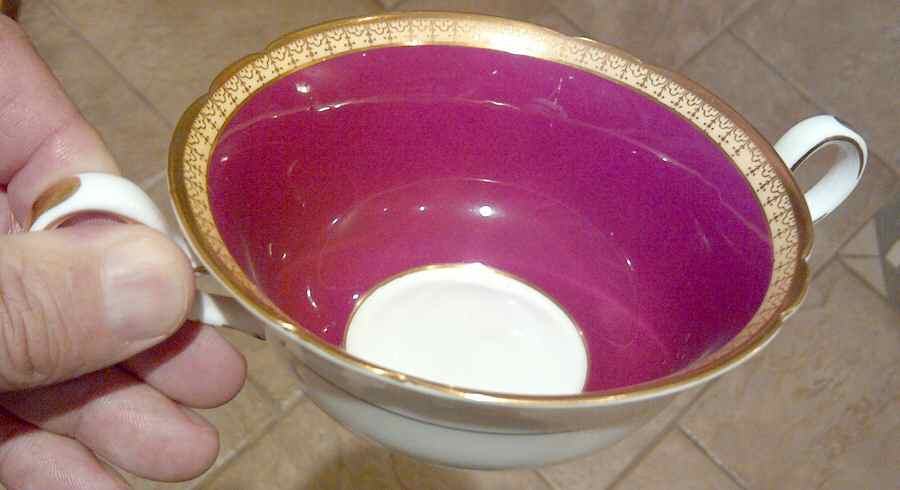 13057-41 Footed Cream Soup Bowl by Shelley-1
