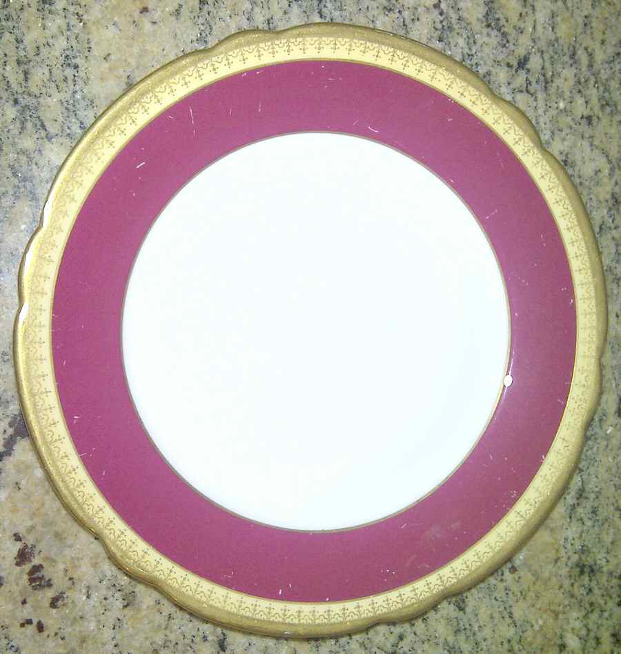 13057-41 Dinner Plate by Shelley-1