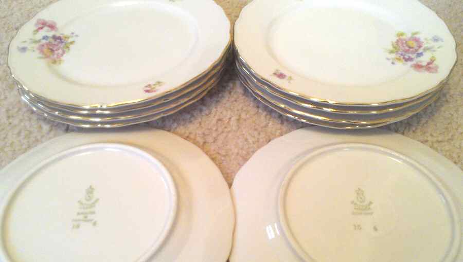 SLT434 Bread & Butter Plate by Seltmann-1