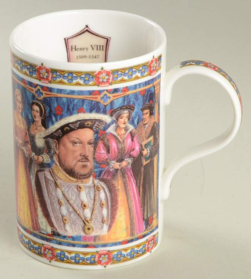 Kings & Queens Henry Viii - Mug - No Box by Sadler-1