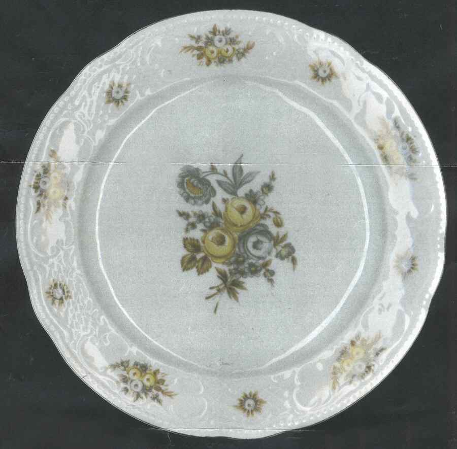 SLT435 Bread & Butter Plate by Seltmann-1