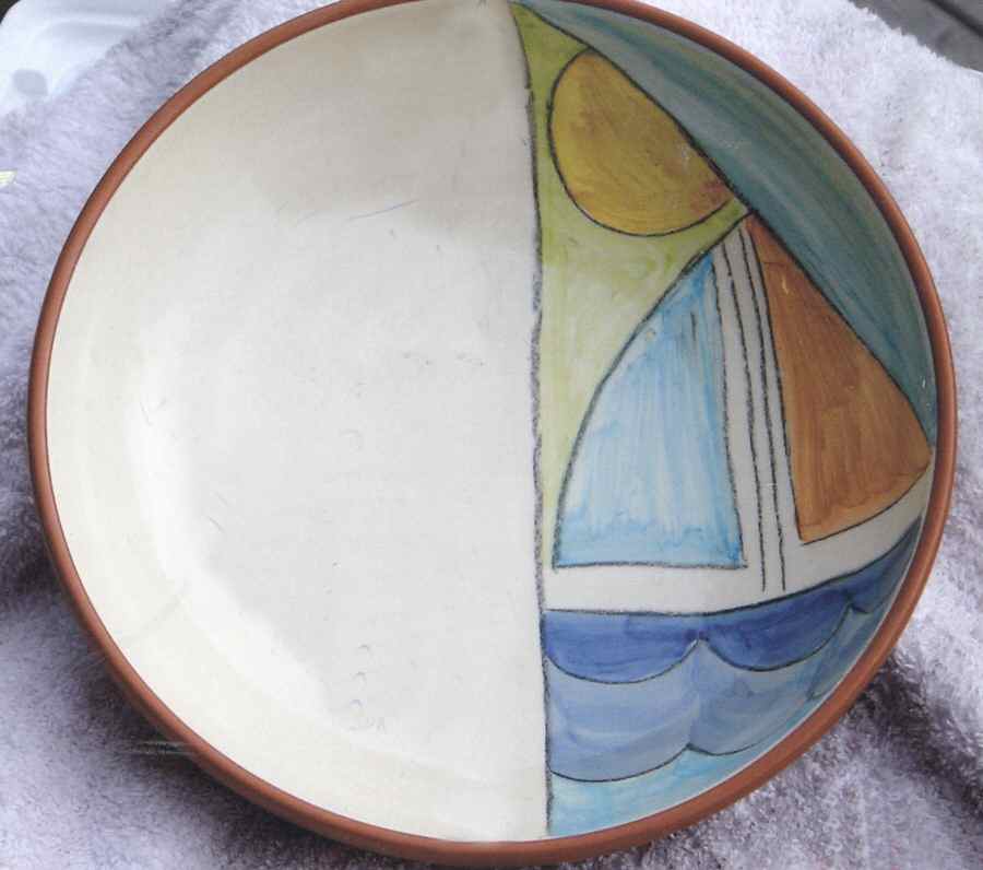 Palm Beach 8" Individual Pasta Bowl by Studio Nova-1