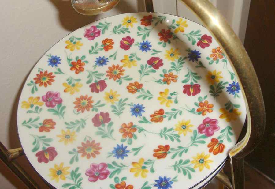 SCH689 Dinner Plate by Schumann - Bavaria-1