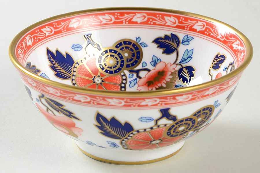 F1905-AO Open Rice/Sugar Bowl by Spode-1