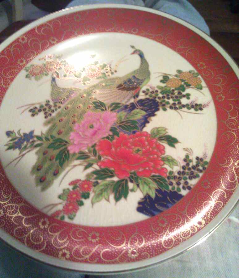 SUZ5 Dinner Plate by Satsuma-1