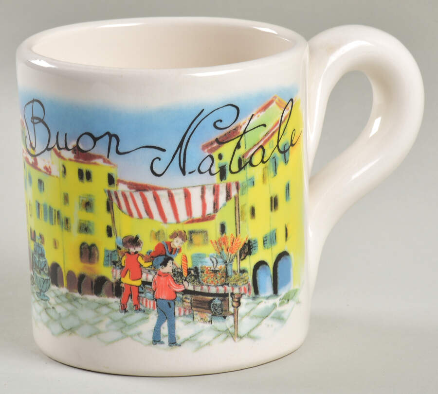 Buon Natale Mug by Sur La Table-1