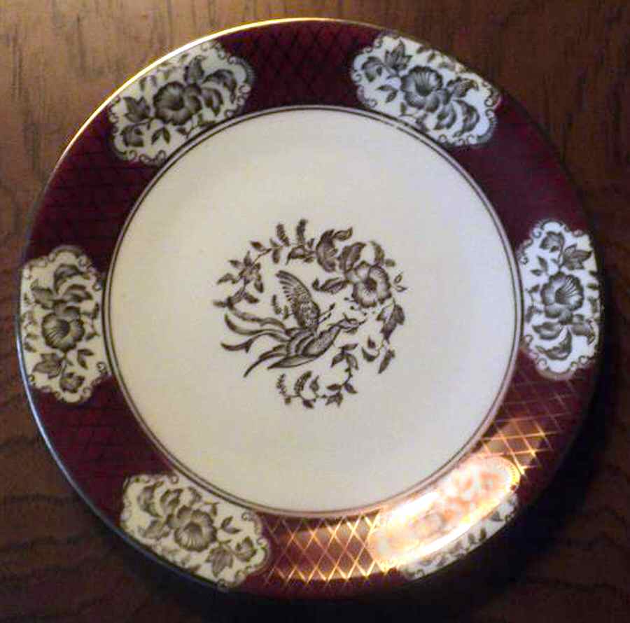 08264 Bread & Butter Plate by Scherzer-1