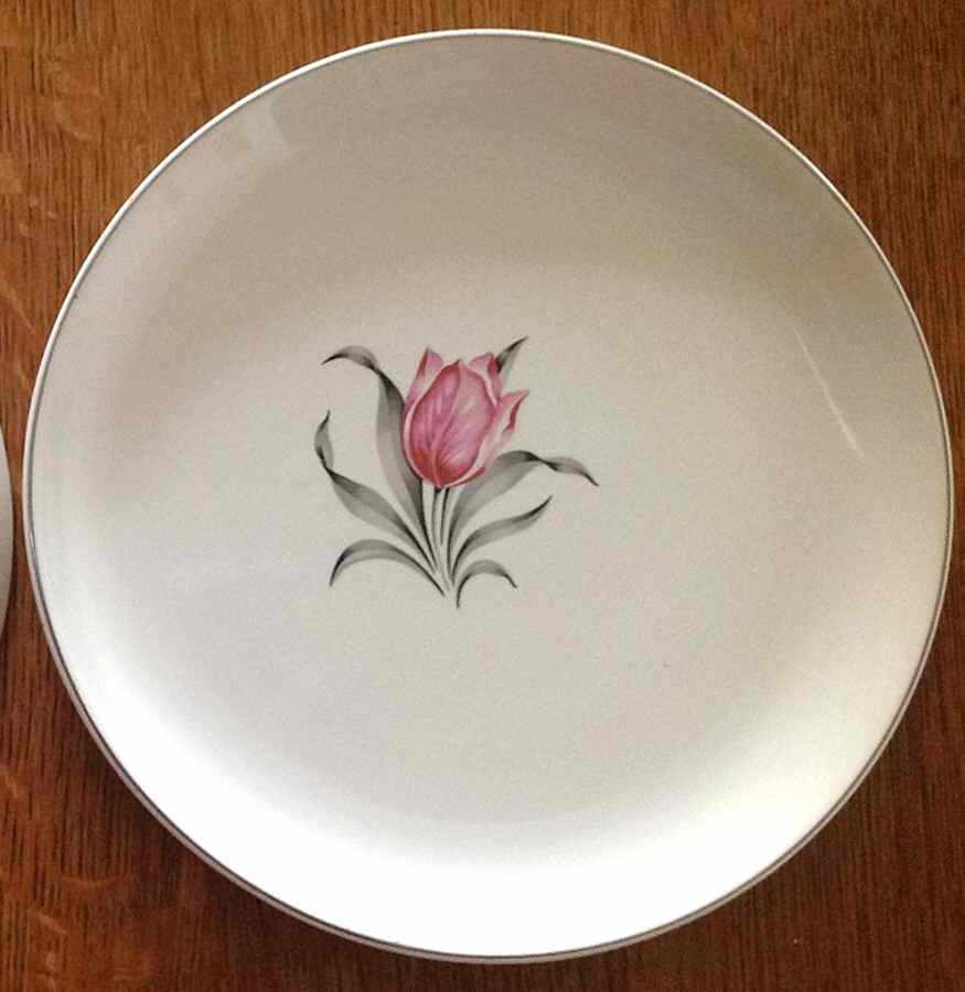 SEB158 Dinner Plate by Sebring Pottery-1