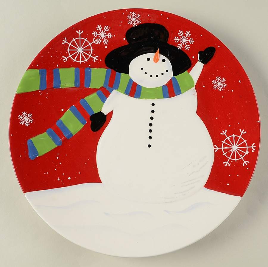 Jolly Dinner Plate by St Nicholas Square-1