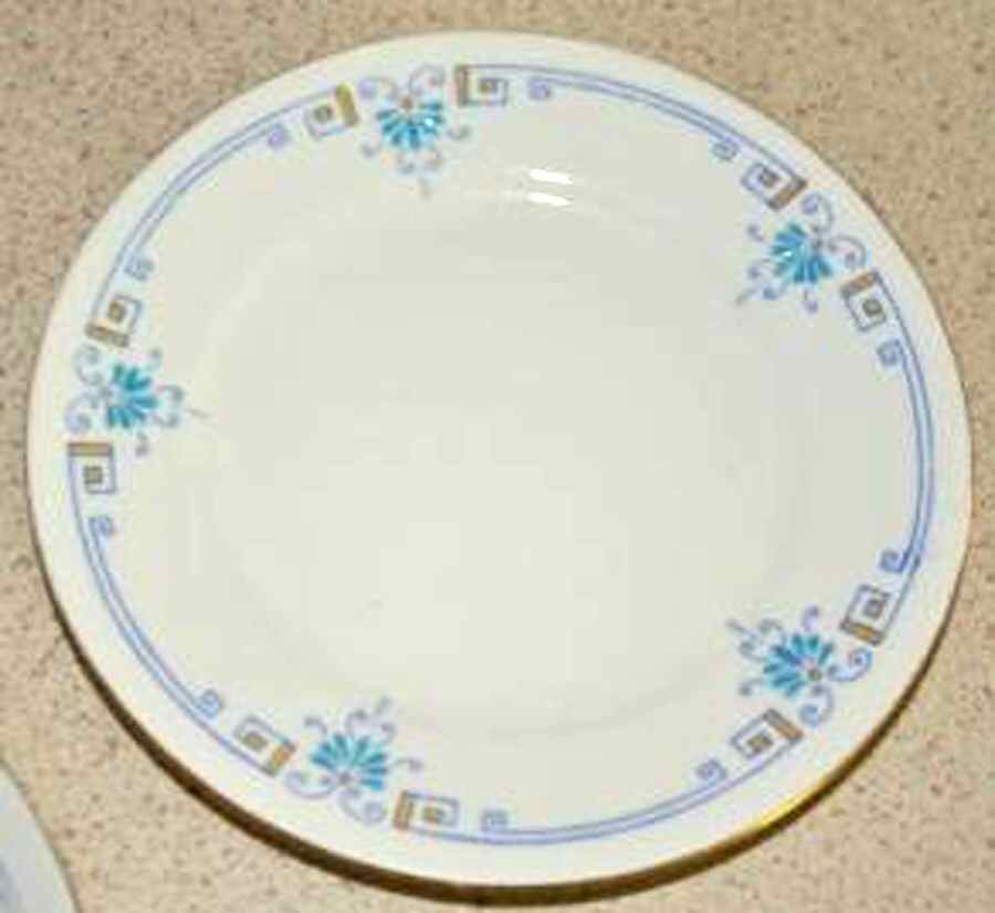 8419 Dessert/Pie Plate by Shelley-1