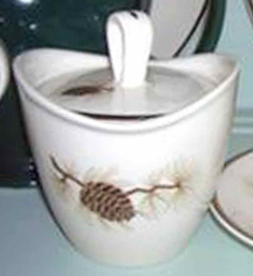 SLM395 Sugar Bowl & Lid by Salem-1
