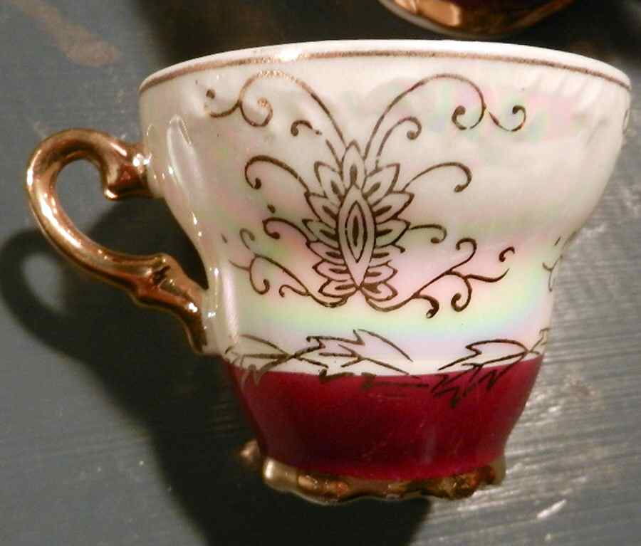 SER9 Footed Demitasse Cup by Sterling China (Japan)-1