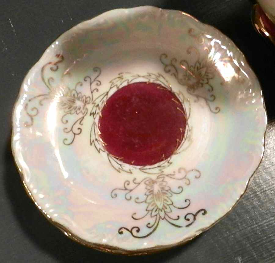 SER9 Saucer for Demitasse Cup by Sterling China (Japan)-1