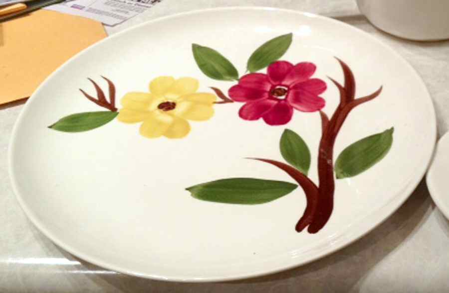 Parkview Morning Glory Dinner Plate by Stetson-1