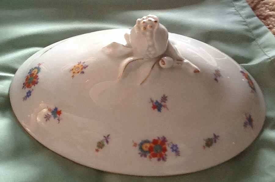 3022 Lid for Round Vegetable by Seltmann-1