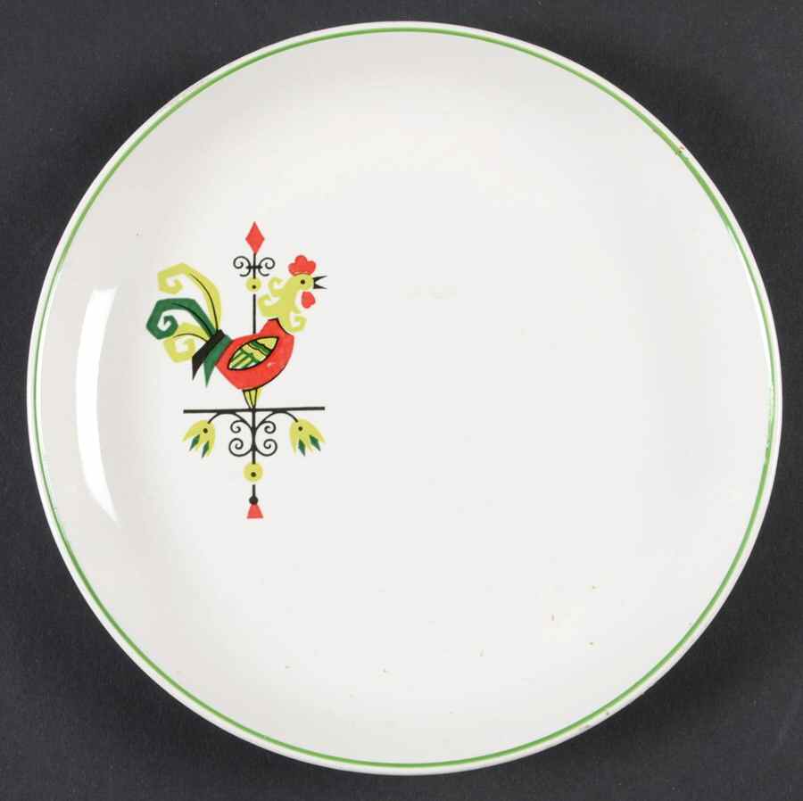 SLM397 Bread & Butter Plate by Salem-1