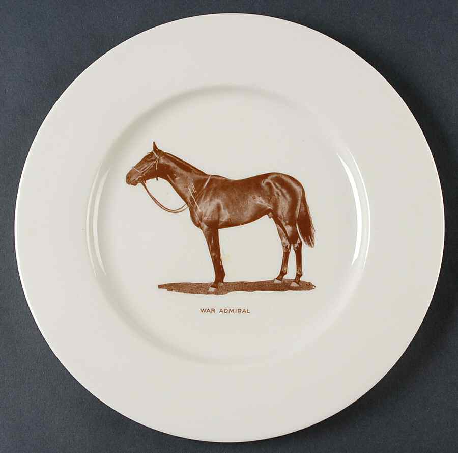 Belmont Stakes Dinner Plate by Shenango-1