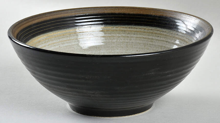 Reaction Black Coupe Cereal Bowl by Sango-1