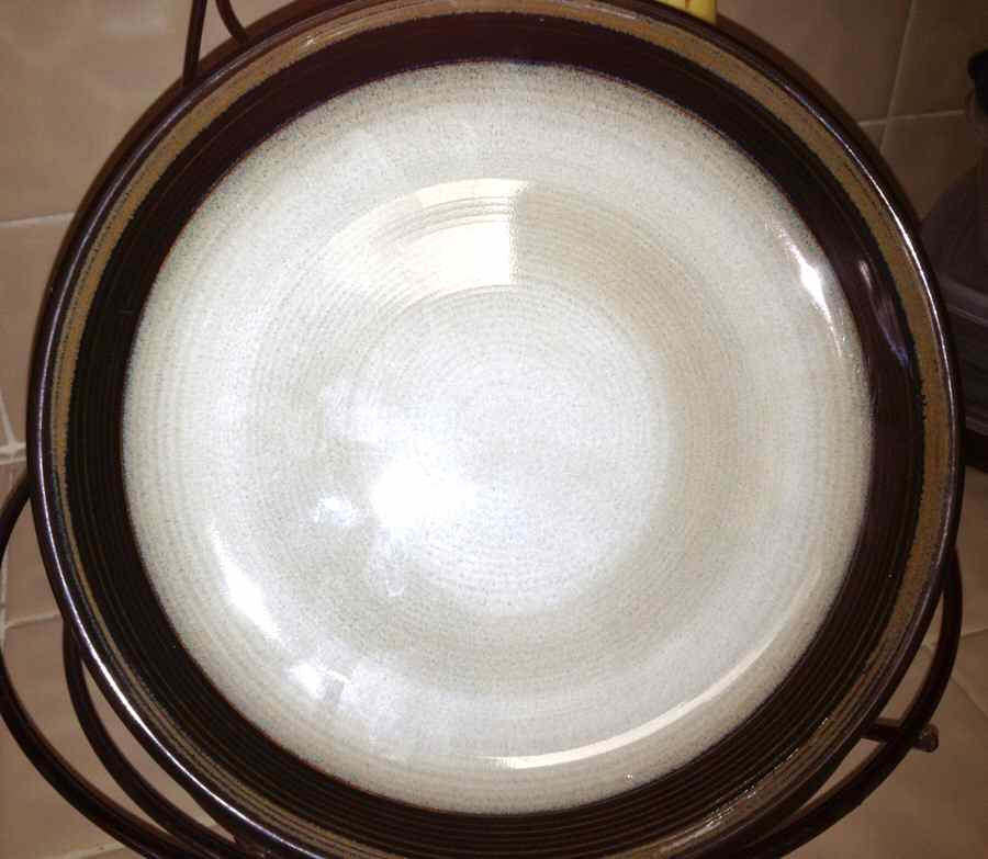 Reaction Black Coupe Soup Bowl by Sango-1