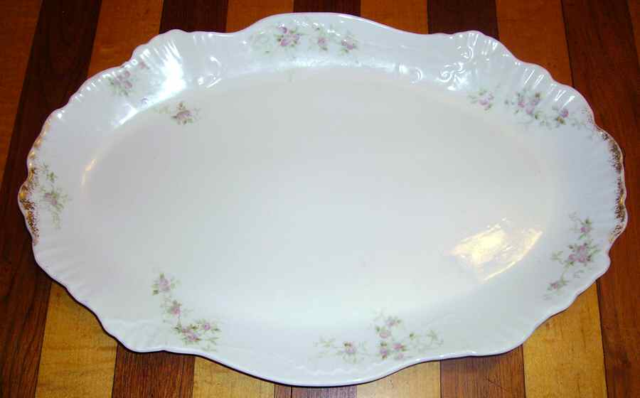 SY525 17" Oval Serving Platter by Syracuse-1