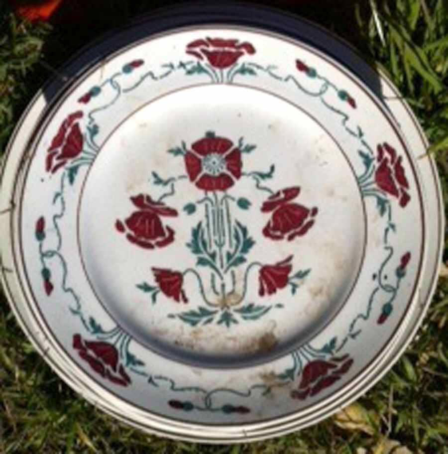 SAW16 Luncheon Plate by Sampson Bridgwood-1